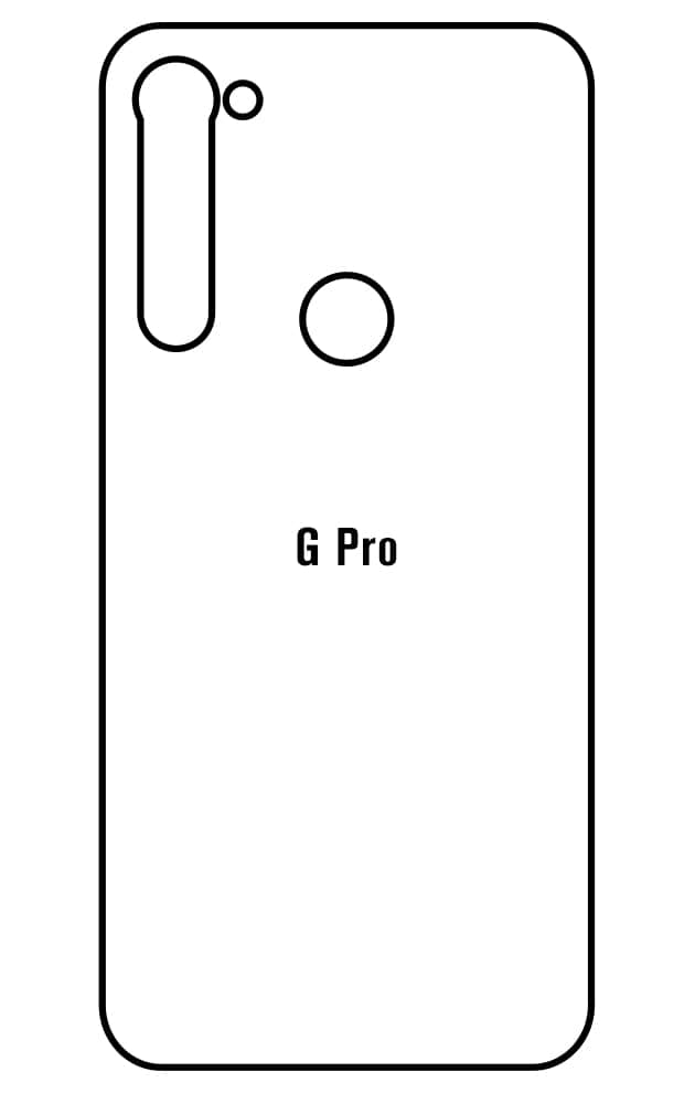 Film hydrogel Motorola G Pro