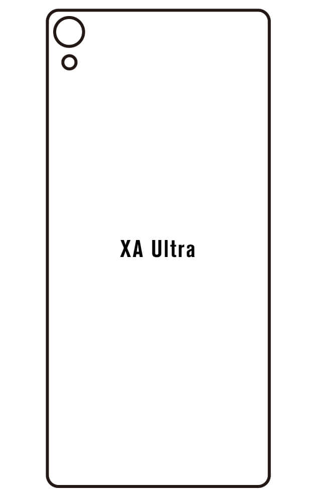 Film hydrogel Sony Xperia XA1 Ultra