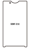 Film hydrogel Sony Ericsson Xperia X10
