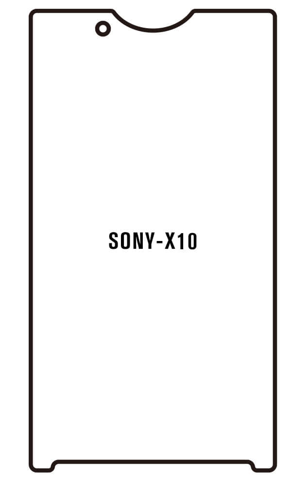 Film hydrogel Sony Ericsson Xperia X10