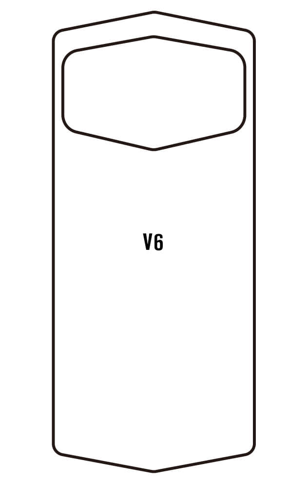 Film hydrogel MEITU V6