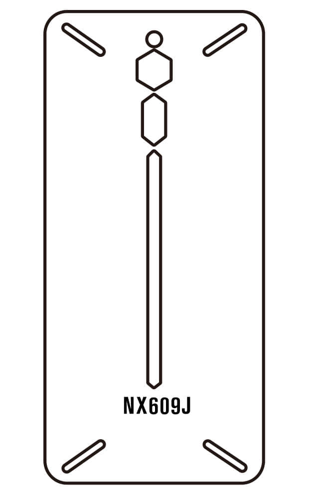 Film hydrogel RedMagic 1NX609J