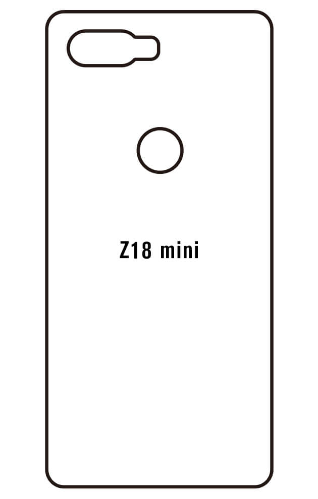 Film hydrogel Nubia Z18mini