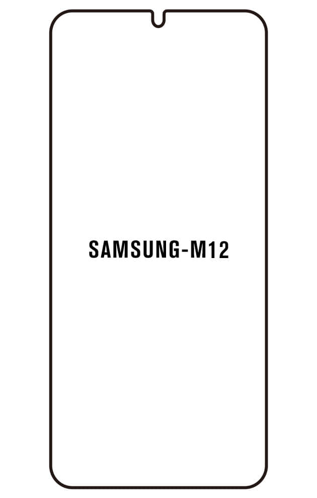Film hydrogel Samsung Galaxy M12