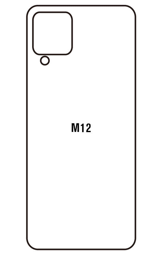 Film hydrogel Samsung Galaxy M12