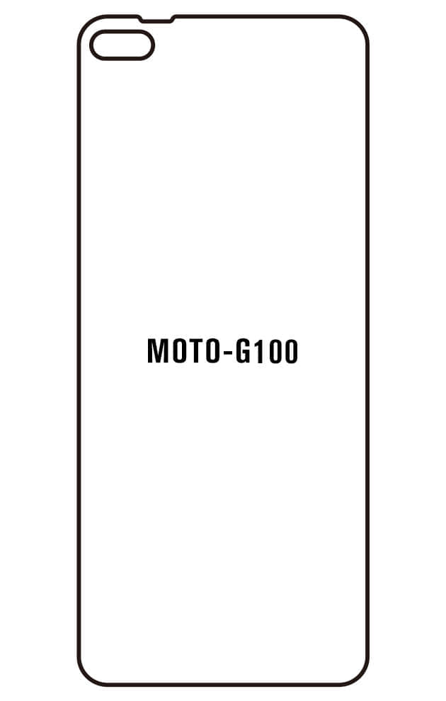 Film hydrogel Motorola G100