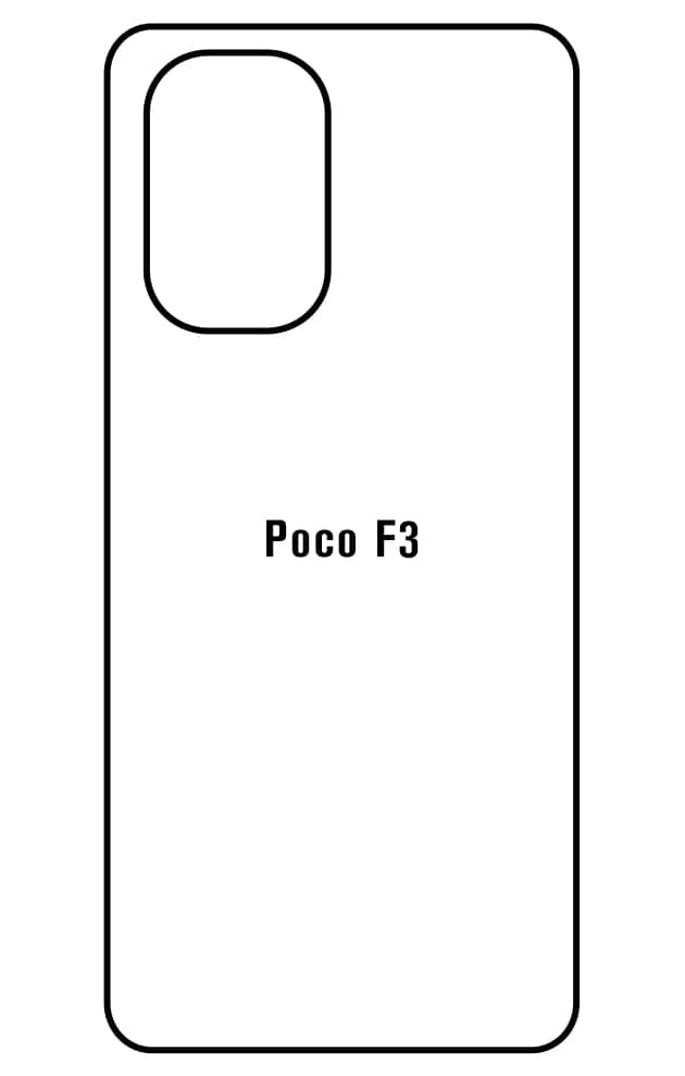 Film hydrogel Xiaomi Poco F3