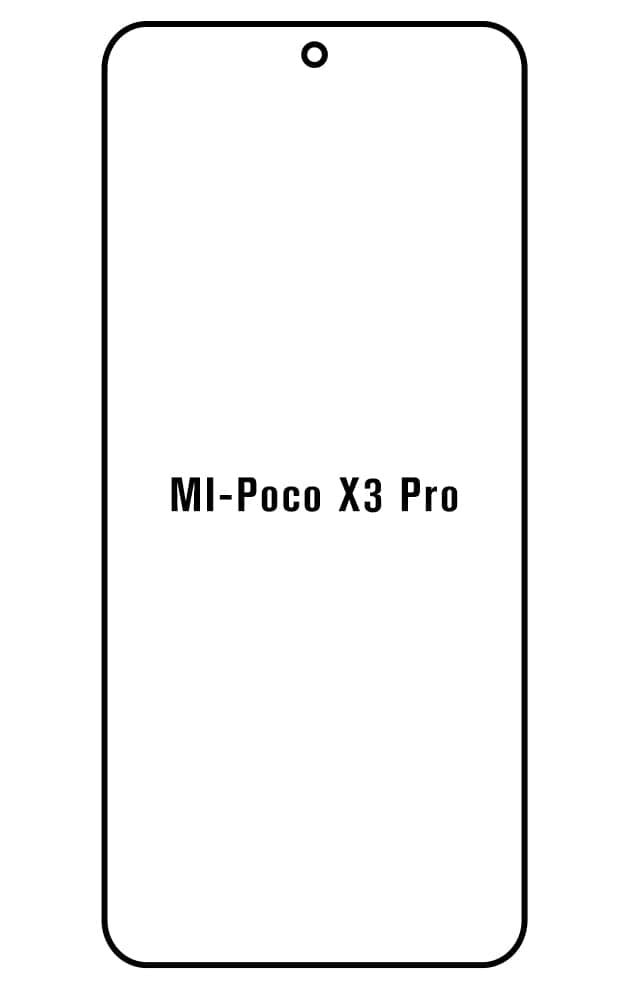 Film hydrogel Xiaomi Poco X3 Pro