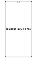 Film hydrogel Samsung Galaxy Note20 Plus