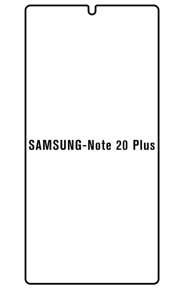 Film hydrogel Samsung Galaxy Note20 Plus