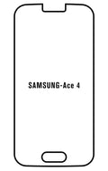 Film hydrogel Samsung Galaxy Ace 4