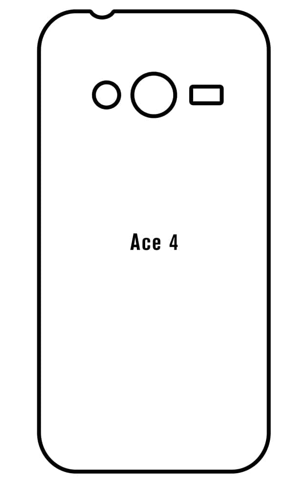 Film hydrogel Samsung Galaxy Ace 4