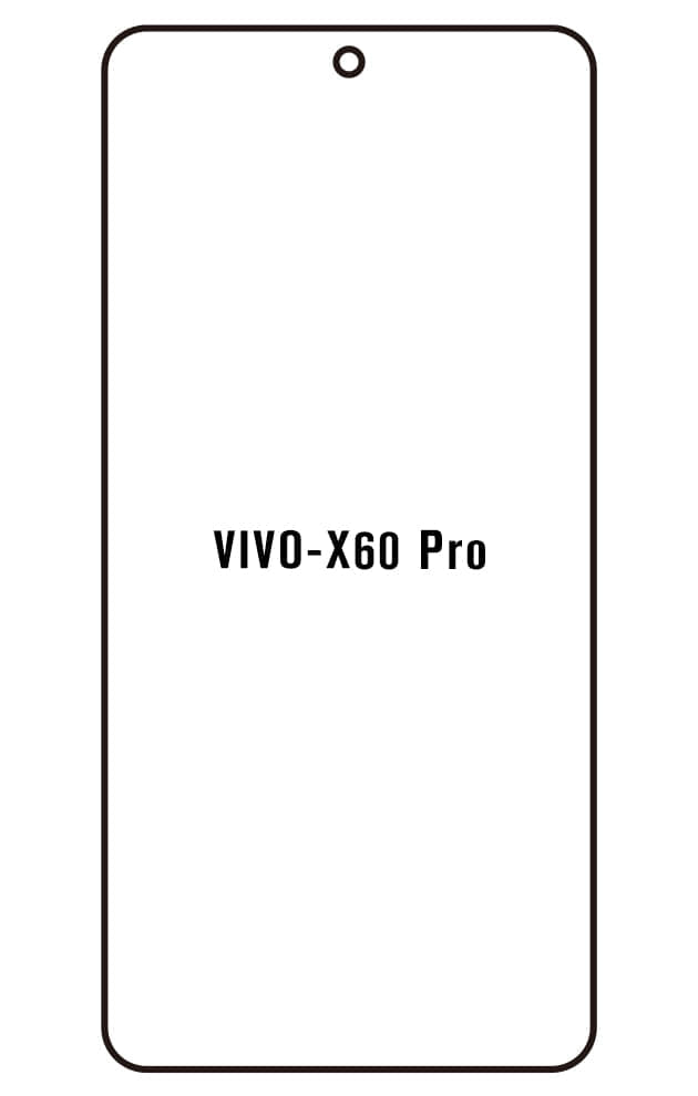 Film hydrogel Vivo X60 Pro (overseas version)