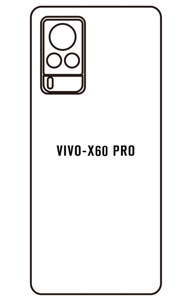 Film hydrogel Vivo X60 Pro (overseas version)