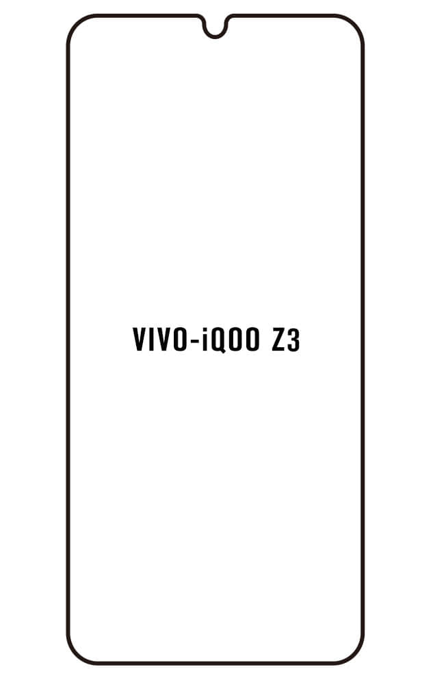 Film hydrogel Vivo iQOO Z3