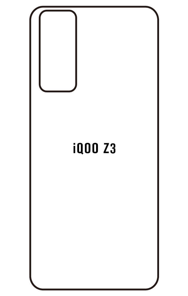 Film hydrogel Vivo iQOO Z3