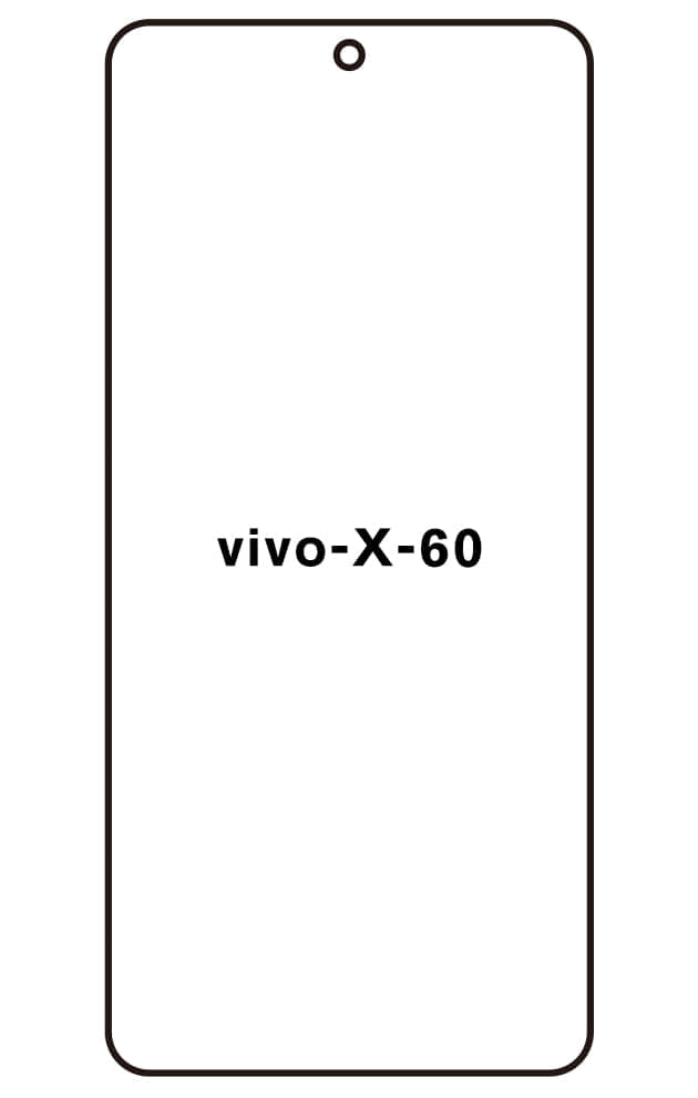 Film hydrogel Vivo X60t