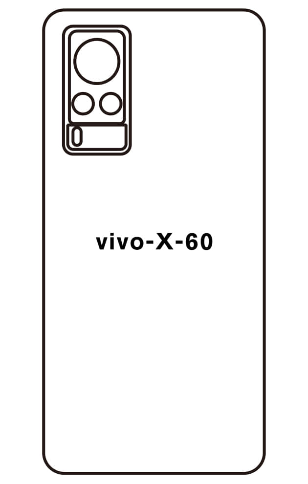 Film hydrogel Vivo X60t