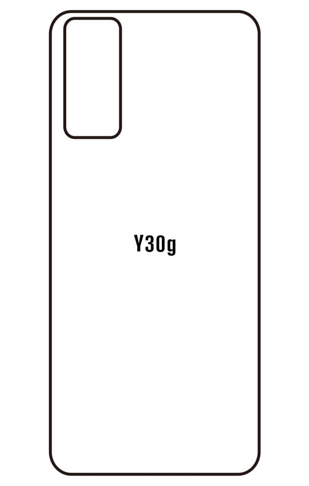 Film hydrogel Vivo Y30g