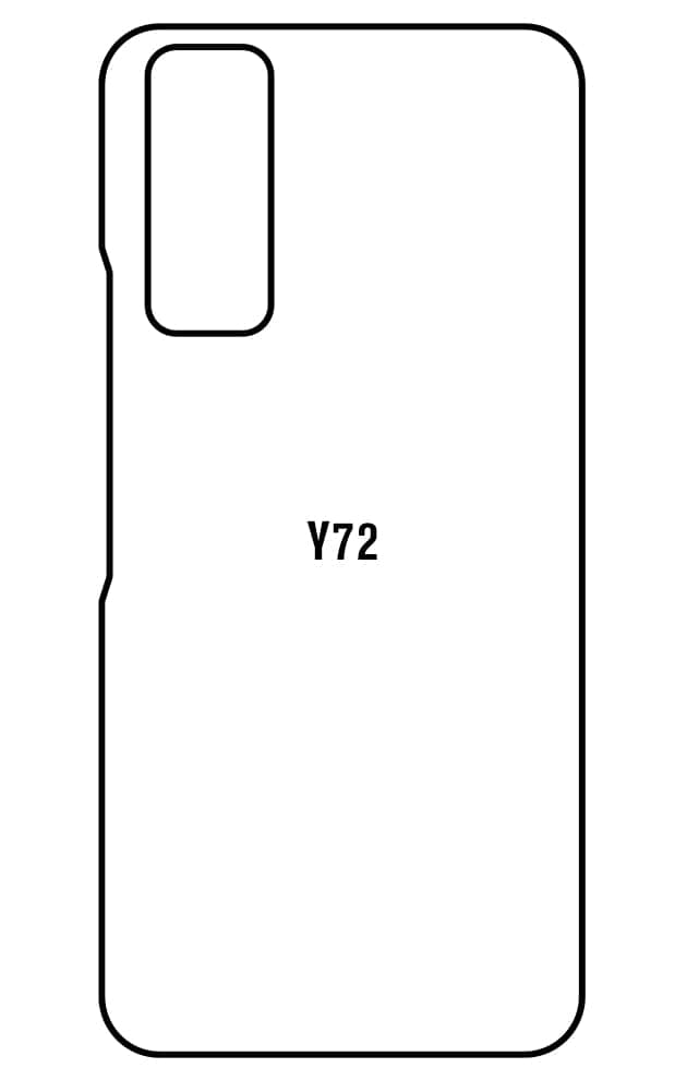 Film hydrogel Vivo Y72