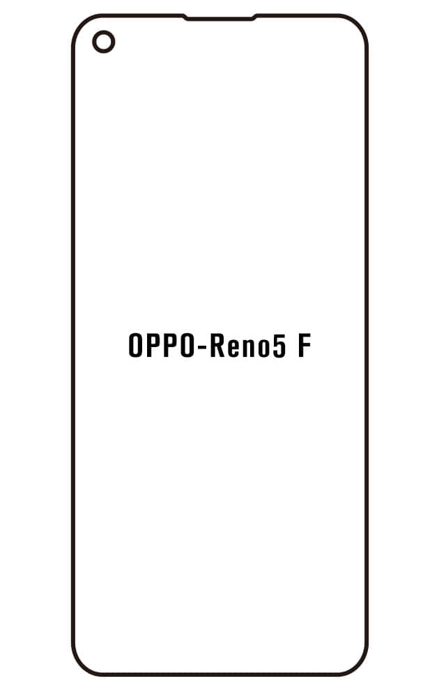 Film hydrogel Oppo Reno5 F