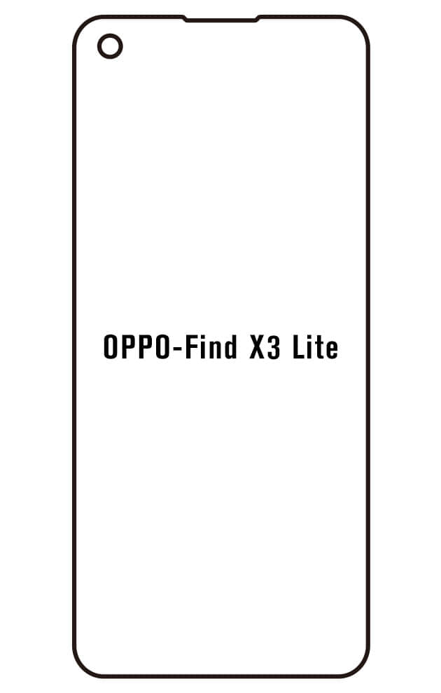 Film hydrogel Oppo Find X3 Lite 5G