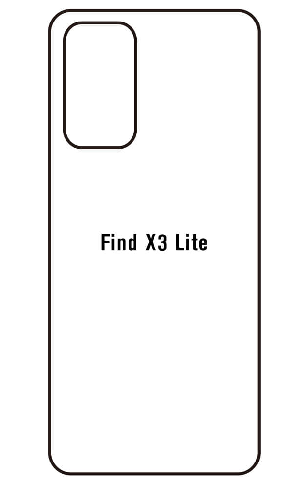 Film hydrogel Oppo Find X3 Lite 5G