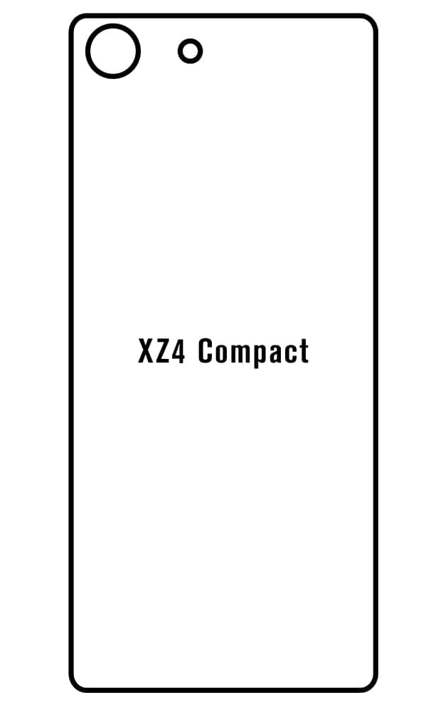 Film hydrogel Sony Xperia XZ4 Compact
