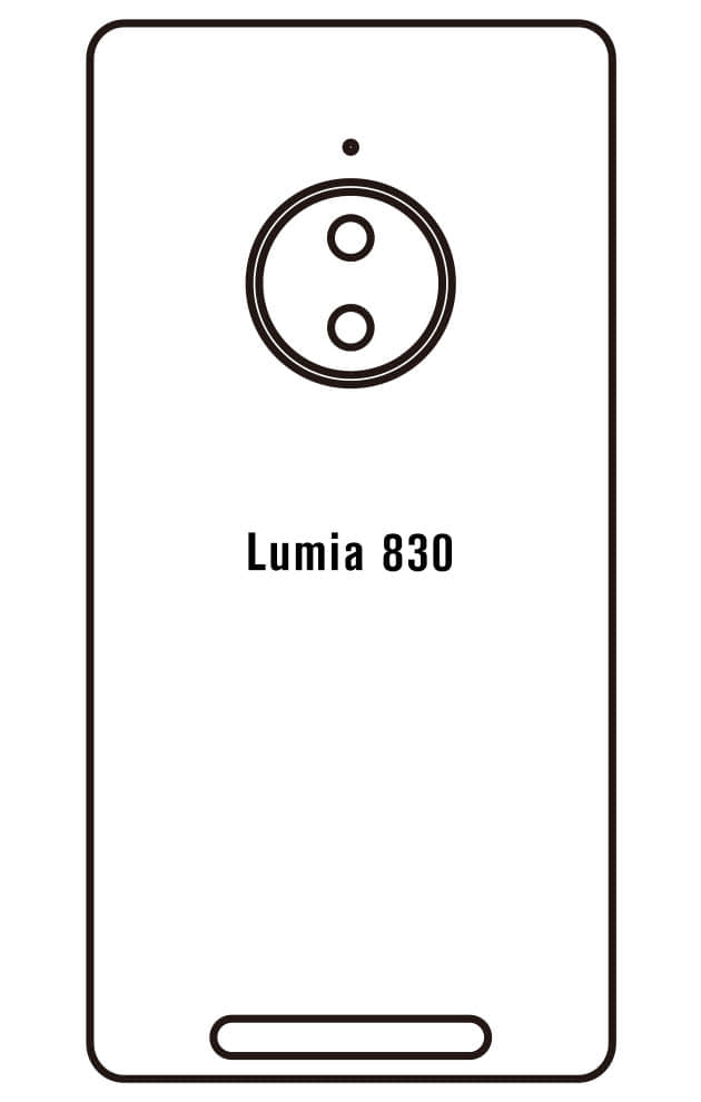 Film hydrogel Nokia Lumia 830