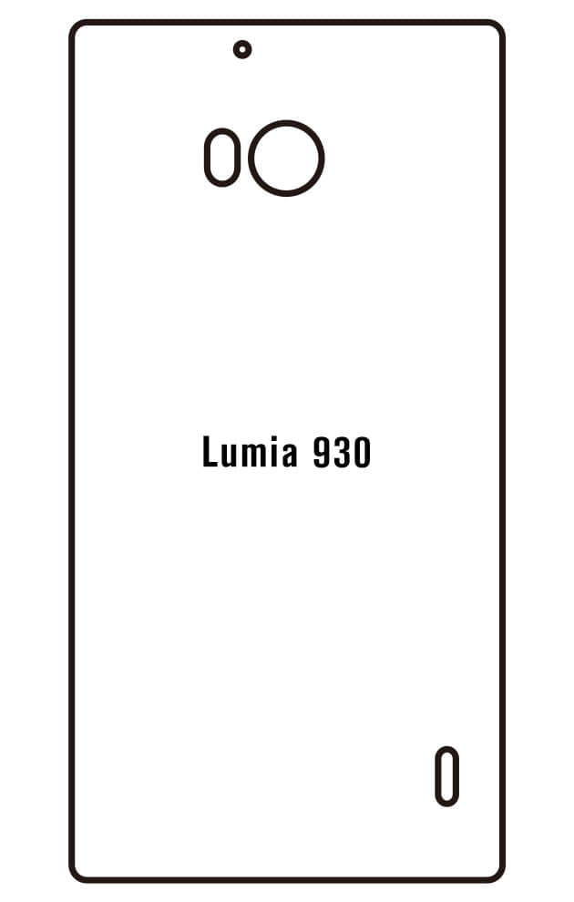 Film hydrogel Nokia Lumia 930