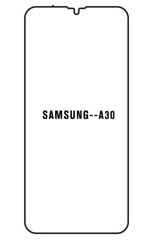 Film hydrogel Samsung Galaxy A30