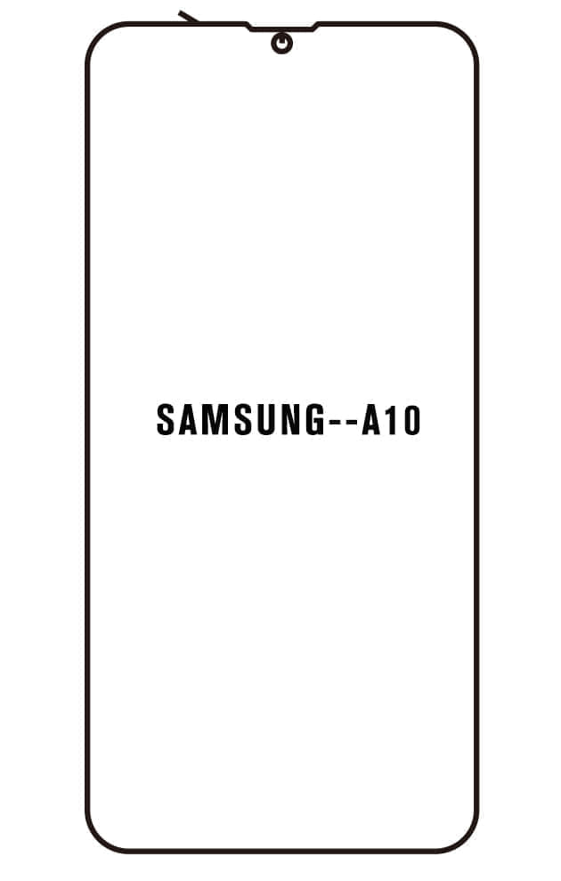 Film hydrogel Samsung Galaxy A10