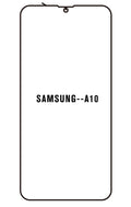 Film hydrogel Samsung Galaxy A10