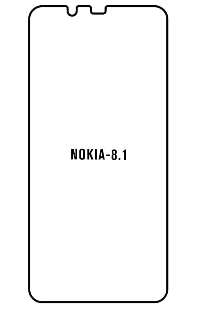 Film hydrogel Nokia 8.1