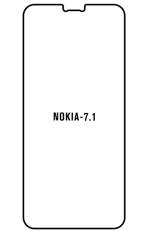 Film hydrogel Nokia 7.1