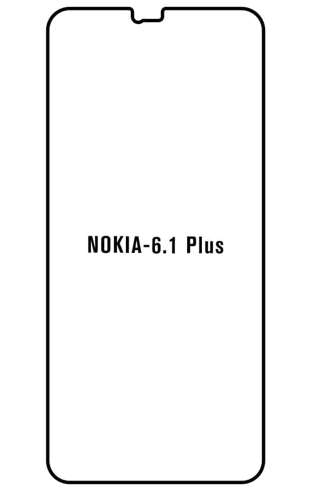 Film hydrogel Nokia 6.1 PLUS