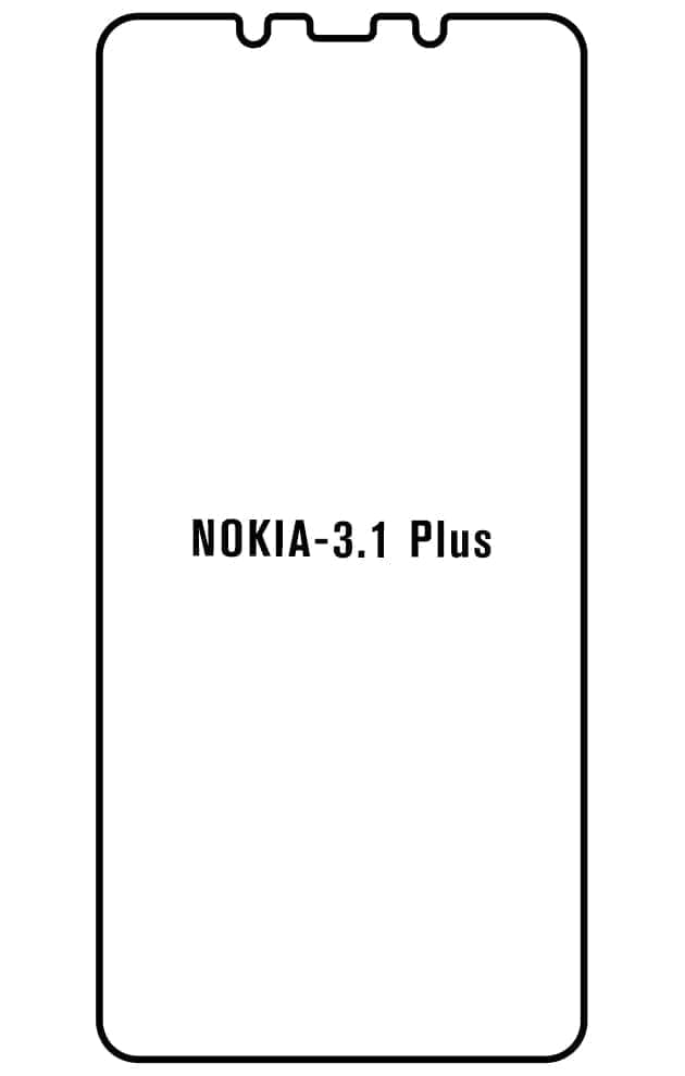 Film hydrogel Nokia 3.1 Plus