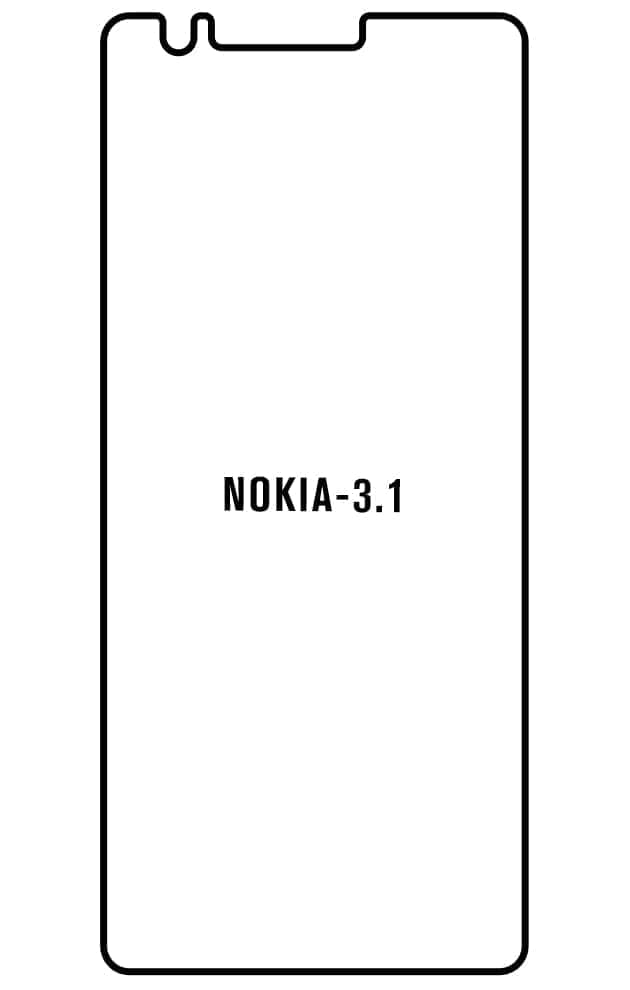 Film hydrogel Nokia 3.1
