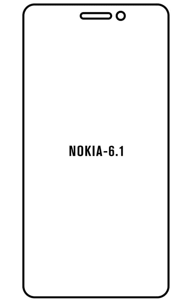 Film hydrogel Nokia 6.1 2018 TA-1043