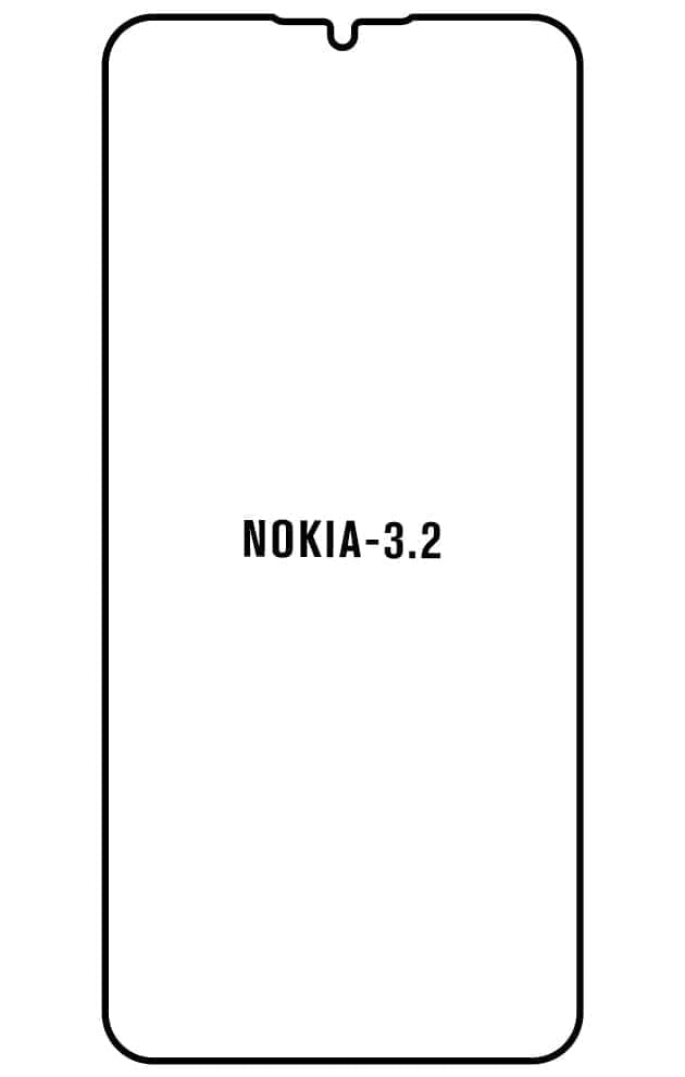 Film hydrogel Nokia 3.2