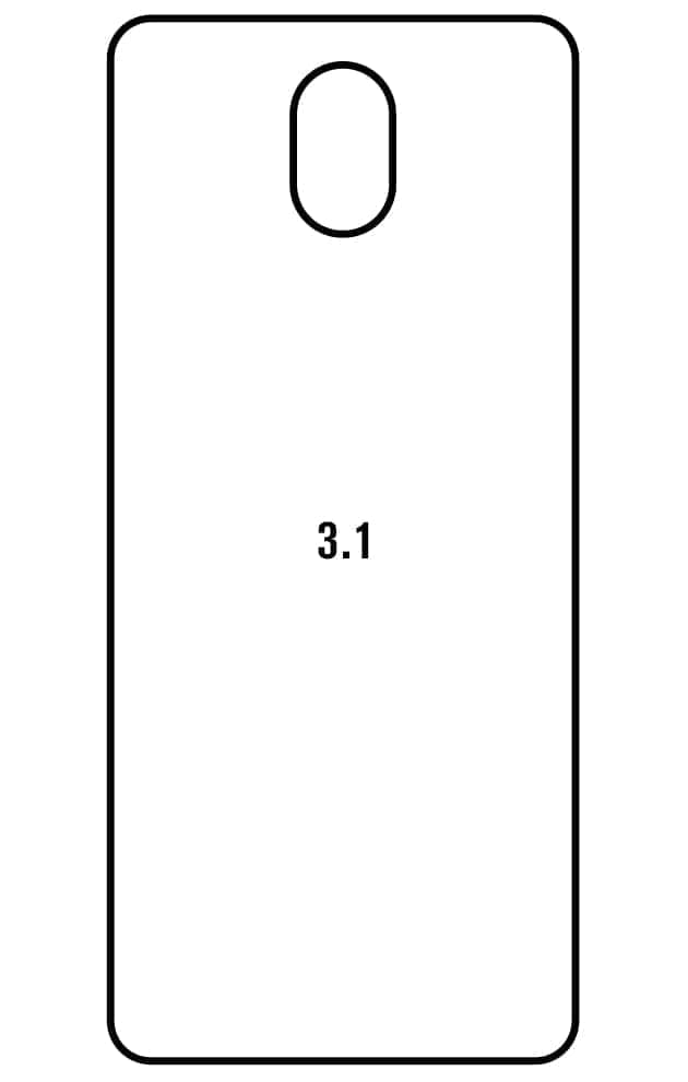 Film hydrogel Nokia 3.1