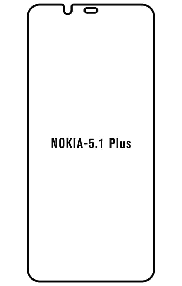 Film hydrogel Nokia 5.1 Plus