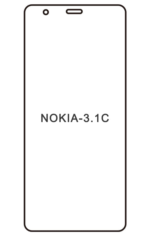 Film hydrogel Nokia 3.1C / 3.1A