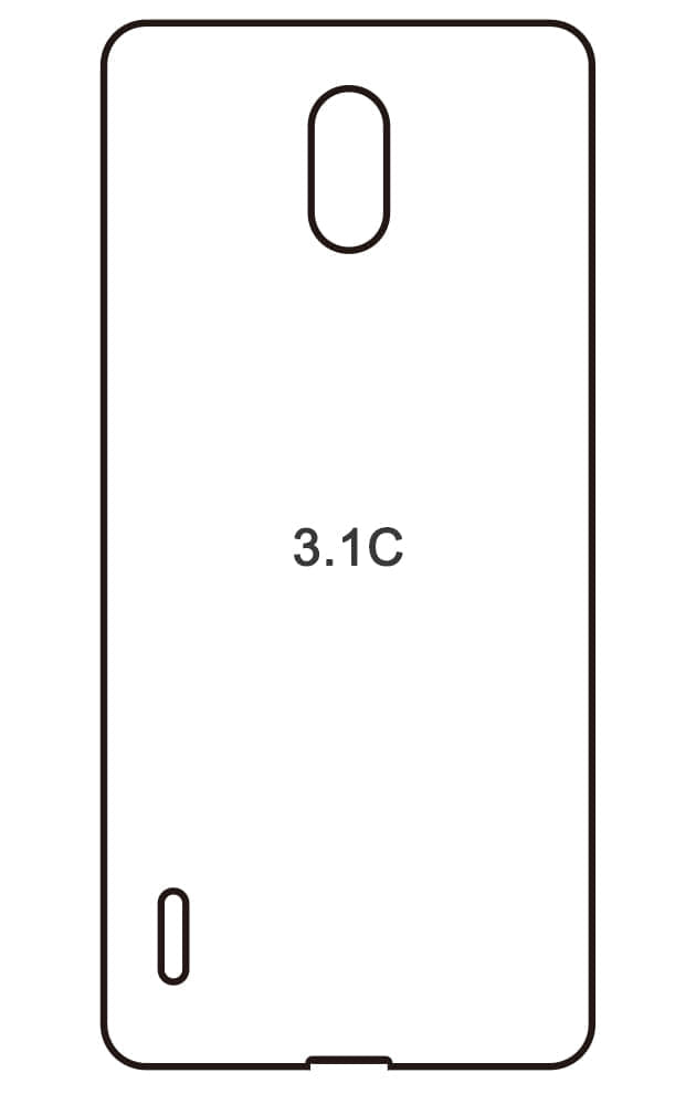 Film hydrogel Nokia 3.1C / 3.1A