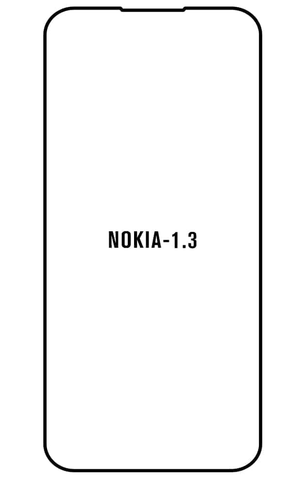 Film hydrogel Nokia 1.3