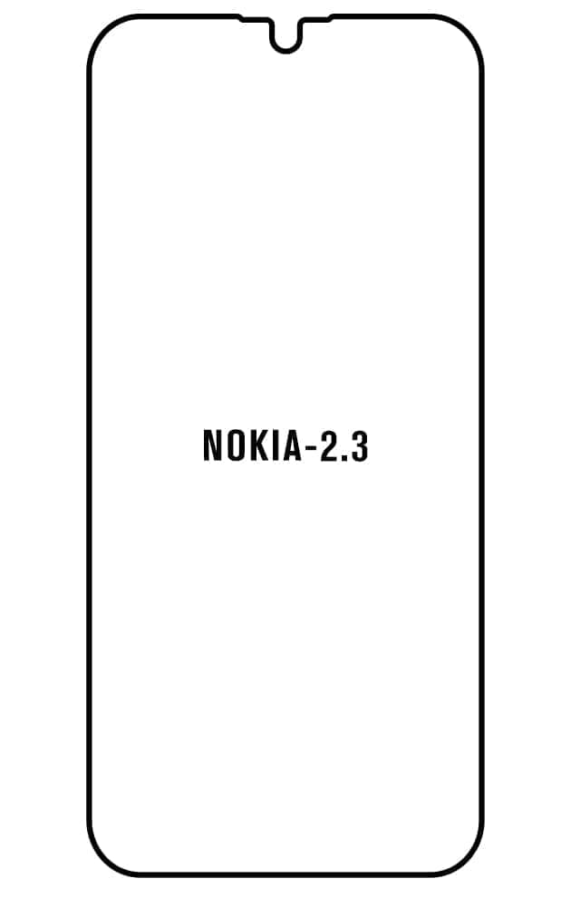 Film hydrogel Nokia 2.3