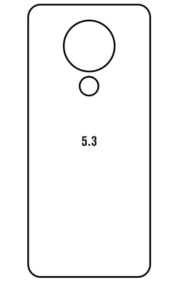 Film hydrogel Nokia 5.3