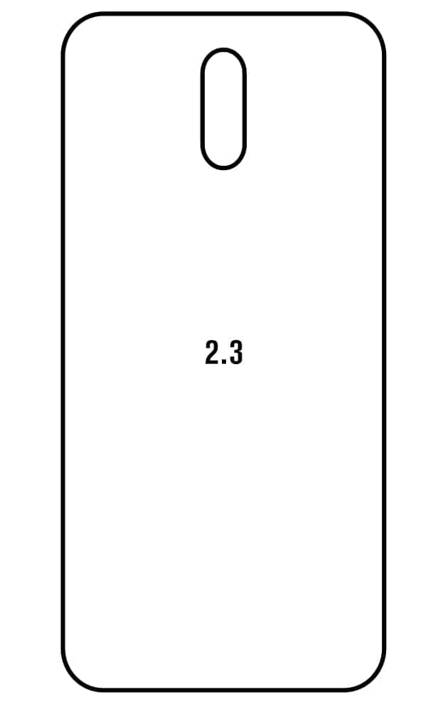 Film hydrogel Nokia 2.3