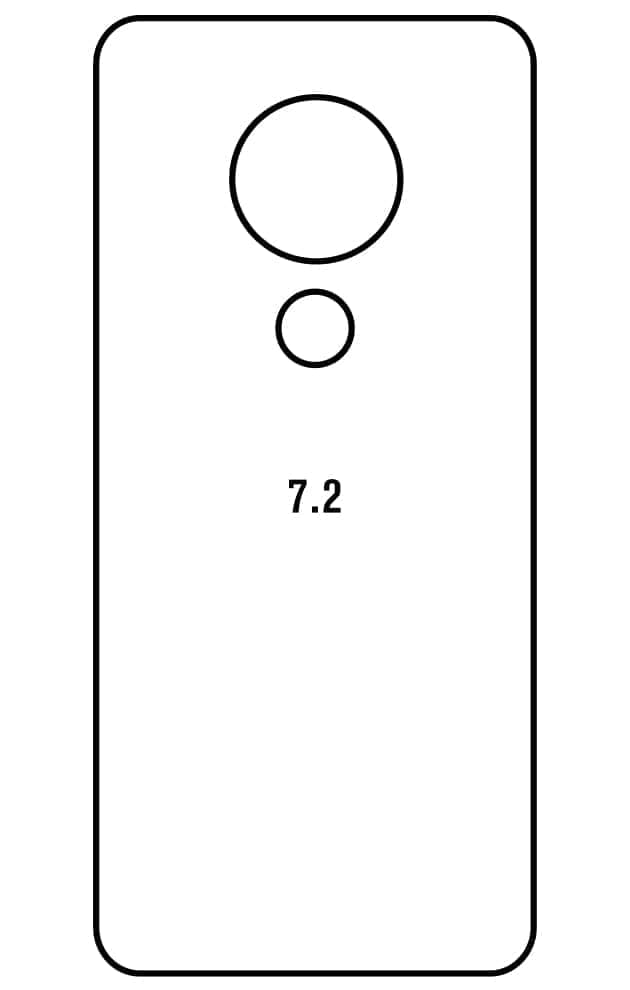 Film hydrogel Nokia 7.2