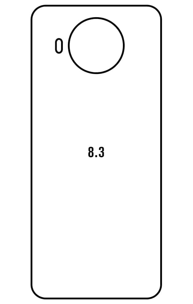 Film hydrogel Nokia 8.3 5G